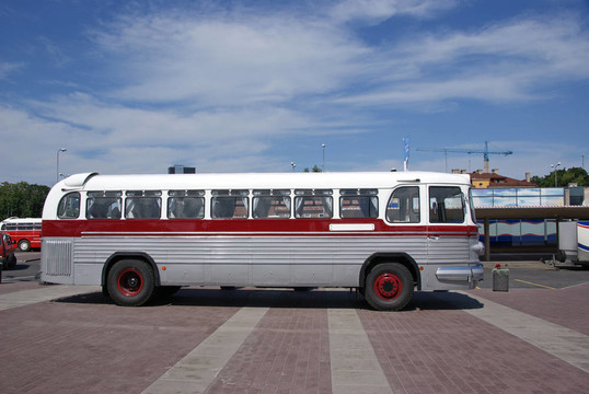 舊公共汽車