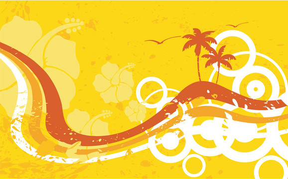 夏威夷熱帶海灘wallpaper2