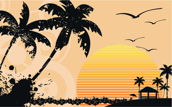夏威夷熱帶海灘wallpaper9