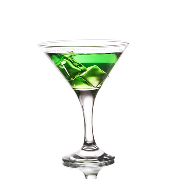 綠色馬蒂尼雞尾酒