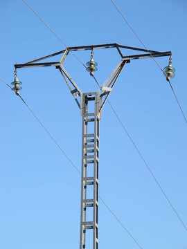 三電纜高壓電源塔