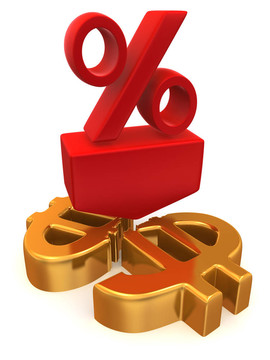 %美元