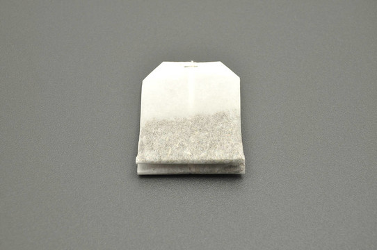 茶葉袋的詳細(xì)而簡單的圖像