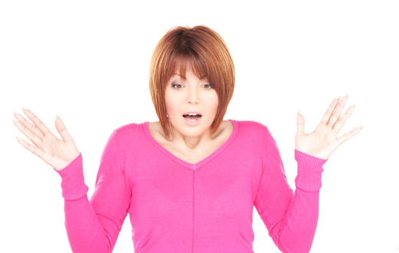 令人驚訝的女人