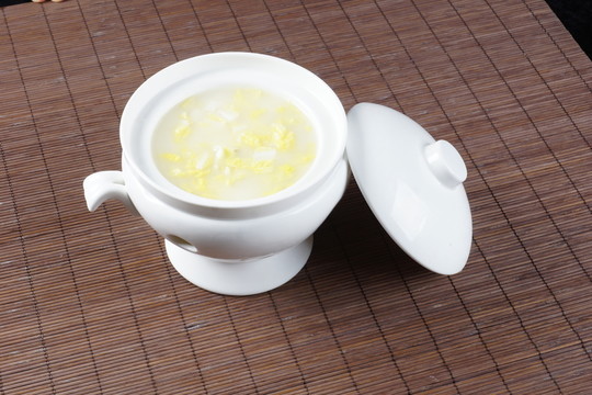 蛋花湯