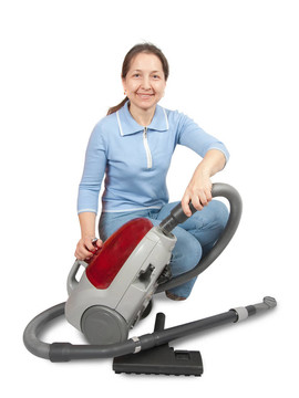 Vacuum Cleaner高級女子