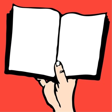 書籍卡通畫