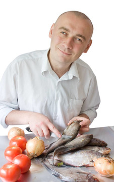 男人做晚飯