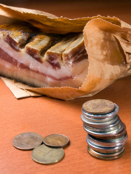 把熏肉帶回家