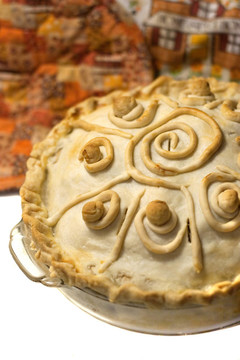 家Baked Apple Pie