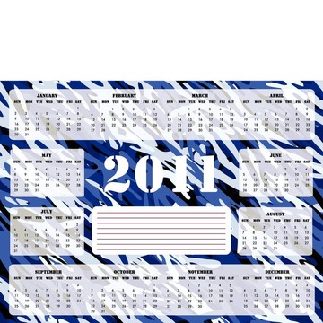 五年日歷2010-2014年- Sund