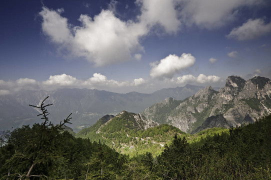 山地景觀