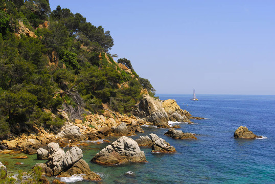羅列特海岸；Costa Brava