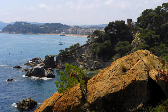 羅列特海岸；Costa Brava