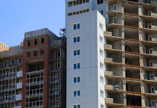 房子正在建設(shè)中