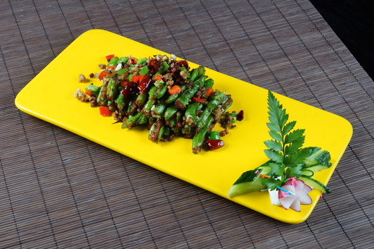 干煸蕓豆