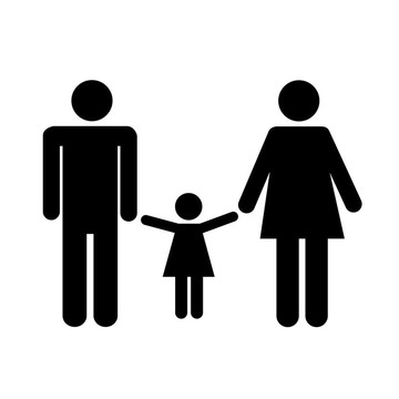 男人；女人和孩子