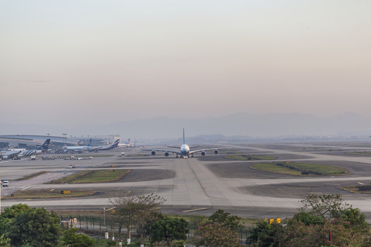 空港 白云機場 飛機