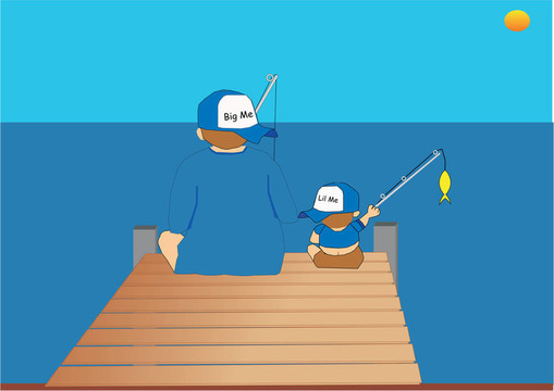 去釣魚