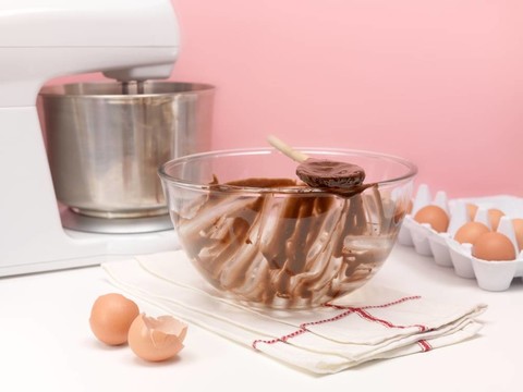 蛋糕混合料