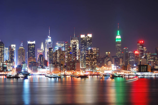 城市夜景