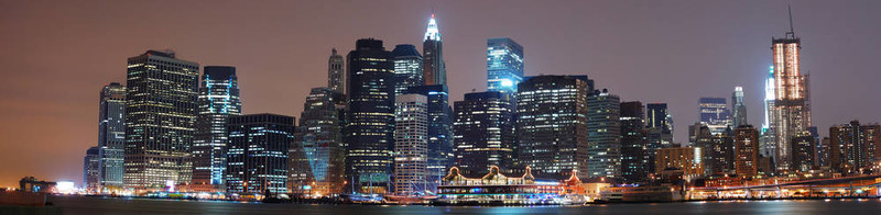 紐約市全景