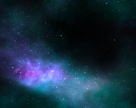 深空宇宙星云星系