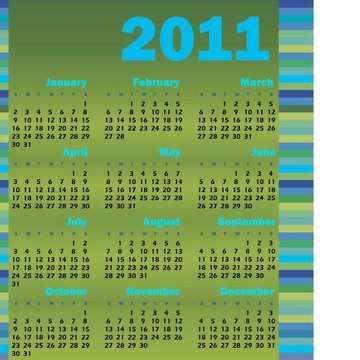 2011日歷