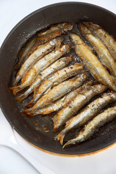 油炸的魚