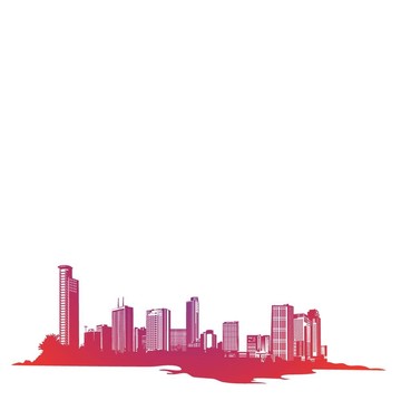 城市背景