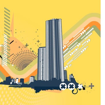 城市背景