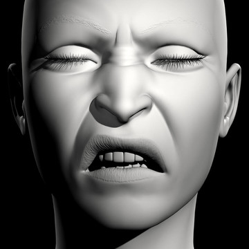 3d女人肖像