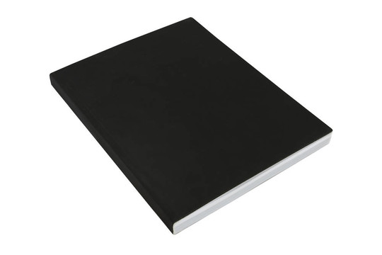 黑軟裝訂大書