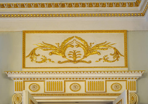 天花板的博物館