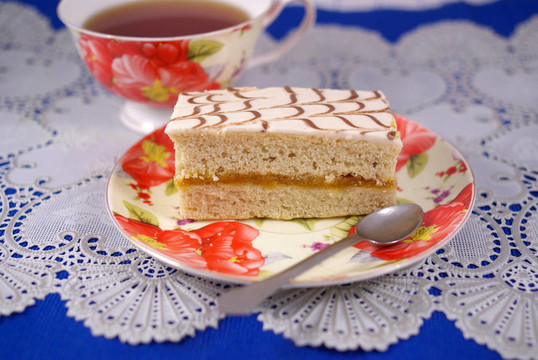 餅茶