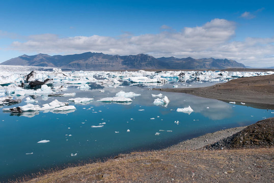 jokulsarlon湖