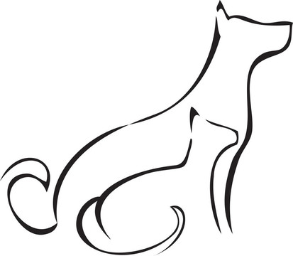 貓狗標(biāo)志