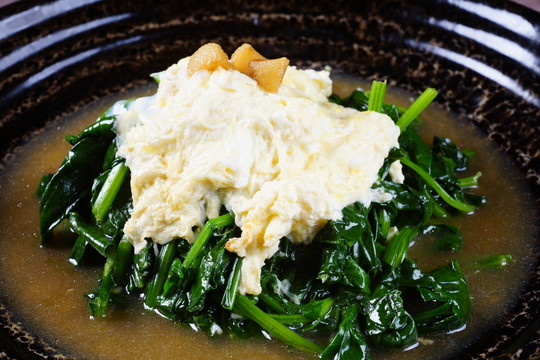蔬菜面湯