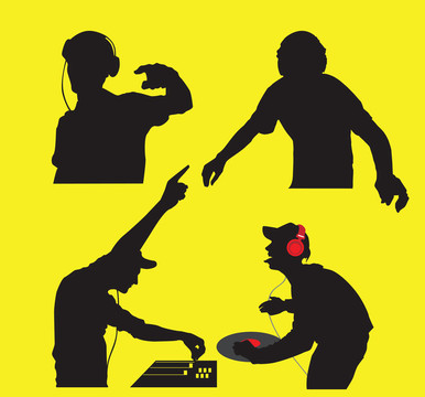 俱樂部的DJ