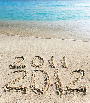 沙在海洋邊緣這是寫2011-2012
