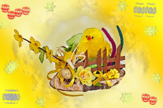復(fù)活節(jié)小雞