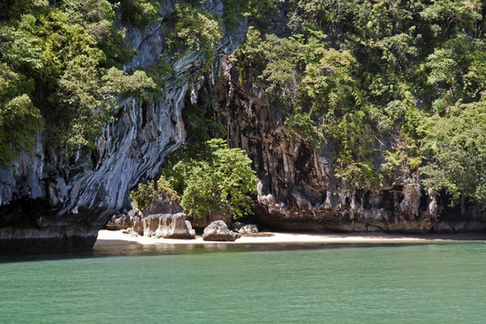 KOH phanak；攀牙灣；泰國(guó)