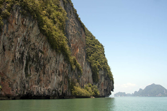 KOH phanak；攀牙灣；泰國(guó)