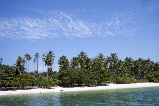 熱帶海灘；Koh Rang；Phang Nga