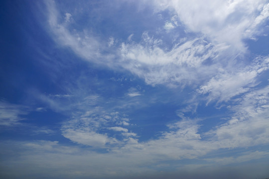藍(lán)天白云天空背景