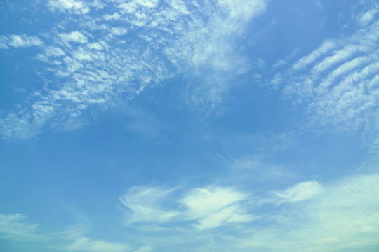 藍(lán)天白云天空背景