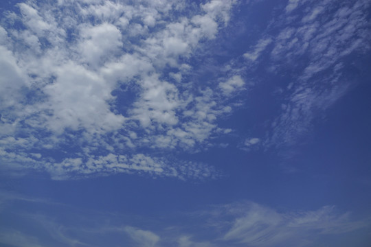 藍(lán)天白云天空背景