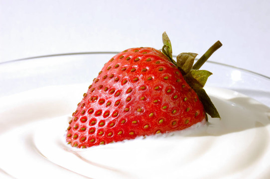 Strawberry在霜