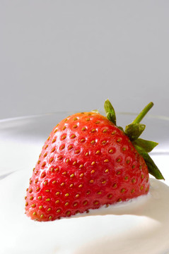 Strawberry在霜
