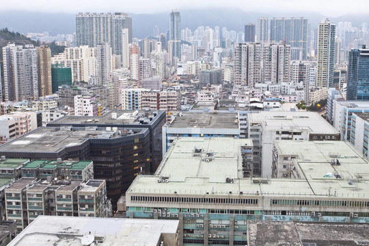 香港九龍區(qū)市中心
